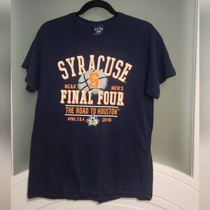 Syracuse 2016 final four tee